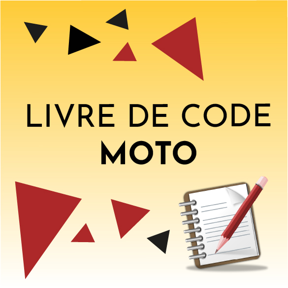 Livre de code moto
