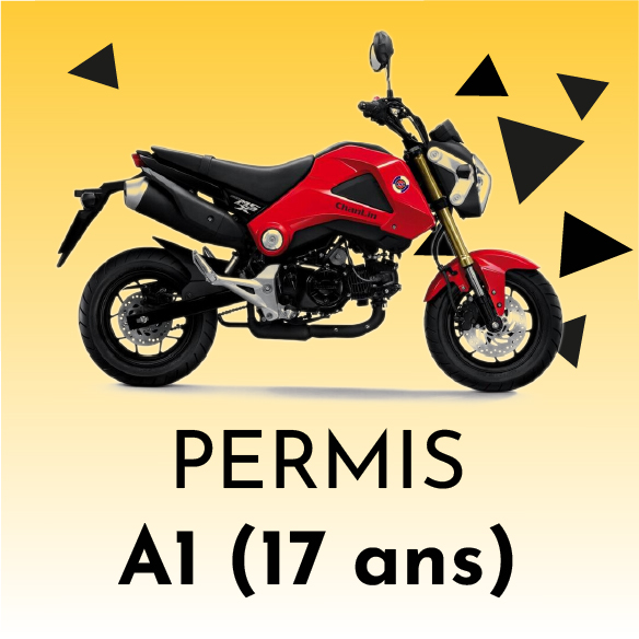Permis A1 (17 ans)